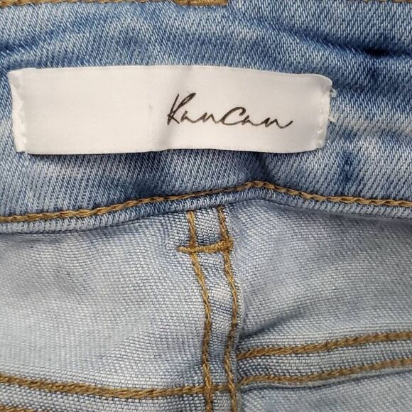 Kancan 7 27in. Light Skinny Jeans - Picture 10 of 13